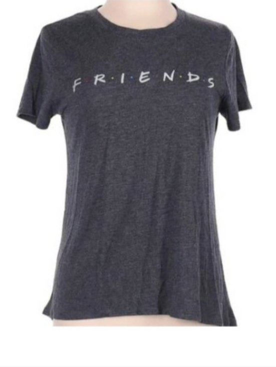 FRIENDS Tops - FRIENDS Gray Short Sleeve Classic Graphic T-shirt | EUC